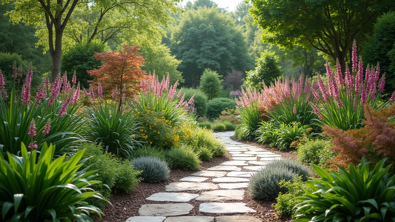 Achillée millefeuille en fleur